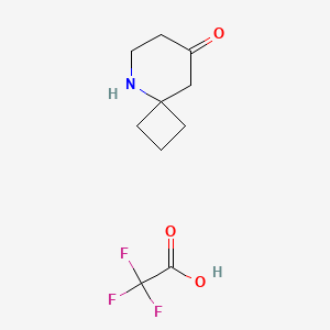 5-Azaspiro[3.5]nonan-8-one;2,2,2-trifluoroacetic acid