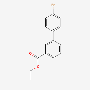 4'-Bromo-biphenyl-3-carboxylic acid ethyl ester