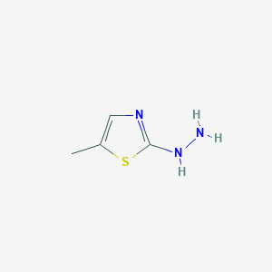 2-Hydrazinyl-5-methylthiazole