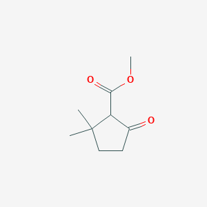 Methyl 2,2-dimethyl-5-oxocyclopentanecarboxylate