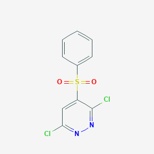 3,6-Dichloro-4-(phenylsulfonyl)pyridazine