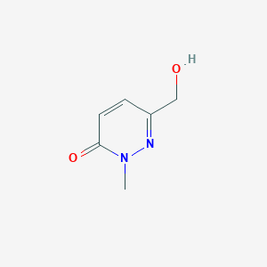 6-(Hydroxymethyl)-2-methylpyridazin-3-one