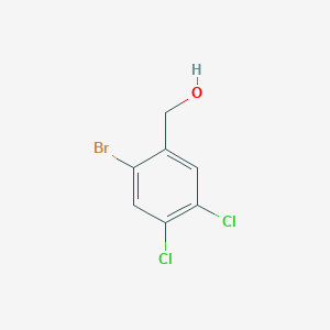 (2-Bromo-4,5-dichlorophenyl)methanol