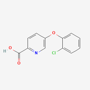 Picolinic acid, 5-(o-chlorophenoxy)-