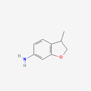 2,3-Dihydro-3-methyl-6-benzofuranamine