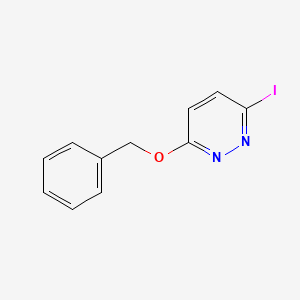 3-Benzyloxy-6-iodo-pyridazine