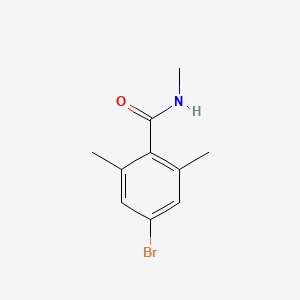 4-Bromo-N,2,6-trimethylbenzamide