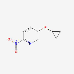 5-Cyclopropoxy-2-nitropyridine