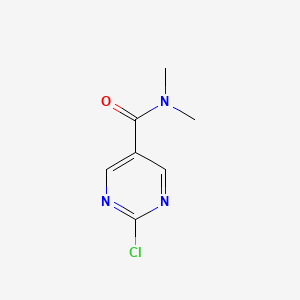 2-Chloro-N,N-dimethyl-5-pyrimidinecarboxamide