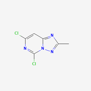 5,7-Dichloro-2-methyl[1,2,4]triazolo[1,5-c]pyrimidine