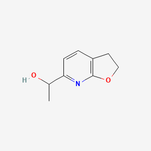 1-(2,3-Dihydrofuro[2,3-B]pyridin-6-YL)ethan-1-OL