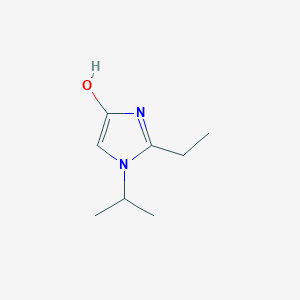 2-Ethyl-1-propan-2-ylimidazol-4-ol