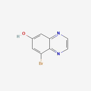 8-Bromoquinoxalin-6-ol