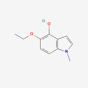 5-ethoxy-1-methyl-1H-indol-4-ol