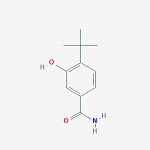 4-Tert-butyl-3-hydroxybenzamide