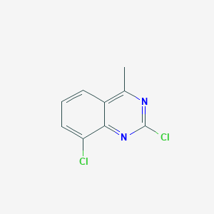 2,8-Dichloro-4-methylquinazoline