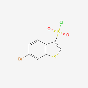 6-Bromobenzo[b]thiophene-3-sulfonyl chloride