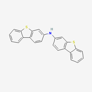 Bis(dibenzo[b,d]thiophen-3-yl)amine