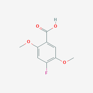 4-Fluoro-2,5-dimethoxybenzoic acid