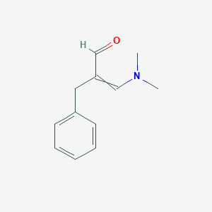 2-Benzyl-3-(dimethylamino)acrolein