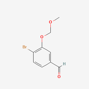 4-Bromo-3-(methoxymethoxy)benzaldehyde