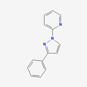 2-(3-Phenyl-1H-pyrazol-1-yl)pyridine