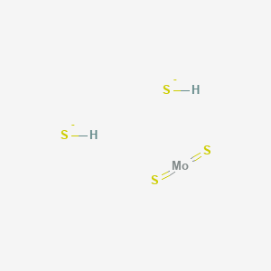 bis(sulfanylidene)molybdenum;sulfanide