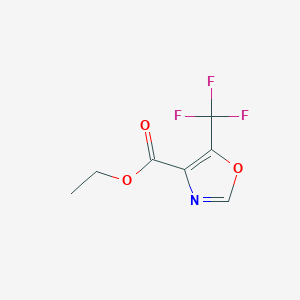 Ethyl 5-(trifluoromethyl)oxazole-4-carboxylate