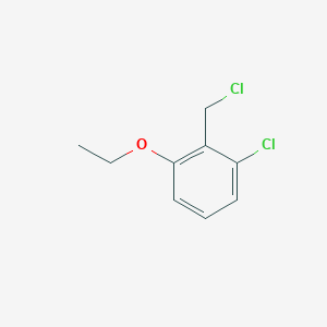 1-Chloro-2-(chloromethyl)-3-ethoxybenzene