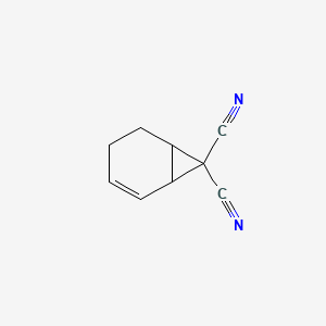 Bicyclo[4.1.0]hept-2-ene-7,7-dicarbonitrile