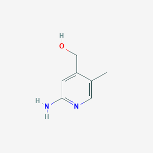 (2-Amino-5-methylpyridin-4-yl)methanol