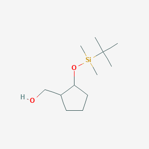 (2-((tert-Butyldimethylsilyl)oxy)cyclopentyl)methanol