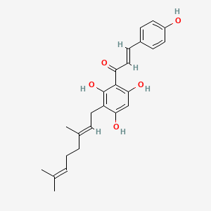 3'-Geranylchalconaringenin