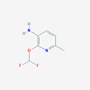 2-(Difluoromethoxy)-6-methylpyridin-3-amine