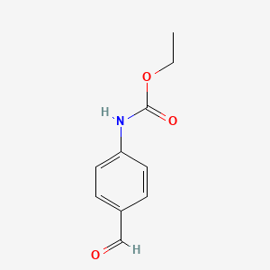 Ethyl (4-formylphenyl)carbamate