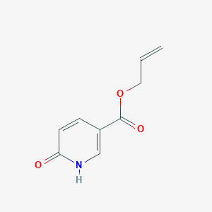 2-Propen-1-yl 1,6-dihydro-6-oxo-3-pyridinecarboxylate