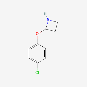 2-(4-Chlorophenoxy)azetidine