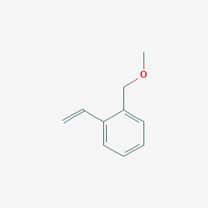 1-Ethenyl-2-(methoxymethyl)benzene