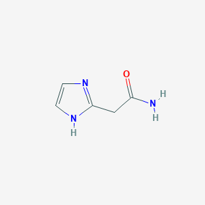 1H-Imidazole-2-acetamide