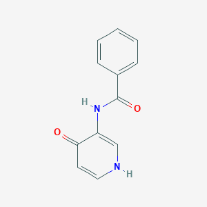 N-(4-Oxo-1,4-dihydropyridin-3-yl)benzamide