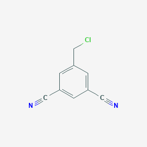 5-(Chloromethyl)isophthalonitrile