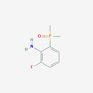 2-(Dimethylphosphoryl)-6-fluoroaniline