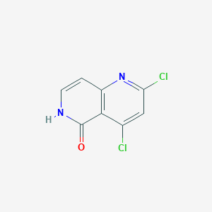 2,4-dichloro-1,6-naphthyridin-5(6H)-one