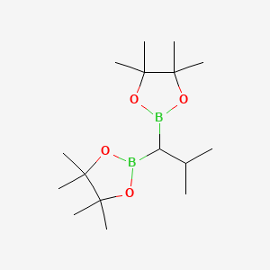 2,2'-(2-methylpropylidene)bis[4,4,5,5-tetramethyl-1,3,2-Dioxaborolane