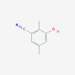 3-Hydroxy-2,5-dimethylbenzonitrile