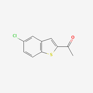 1-(5-Chlorobenzo[b]thien-2-yl)ethanone