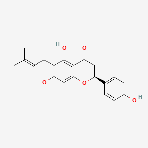 6-Prenylsakuranetin