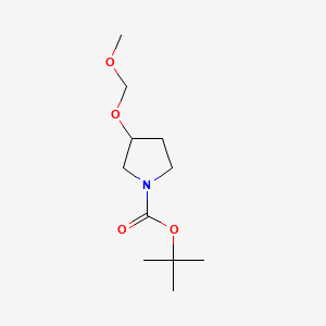 tert-butyl 3-(Methoxymethoxy)pyrrolidine-1-carboxylate