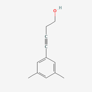 4-(3,5-Dimethylphenyl)-3-butyn-1-ol