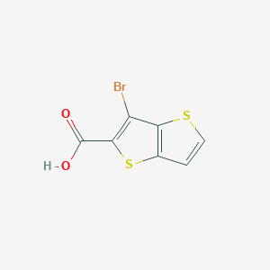 3-Bromothieno[3,2-b]thiophene-2-carboxylic acid